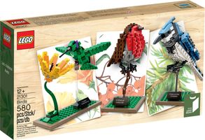 LEGO® Ideas Wildvögel