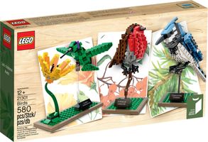 LEGO® Ideas Vogels