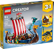 LEGO® Creator Viking Ship and the Midgard Serpent