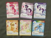 My Little Pony: Adventures in Equestria Deck-Building Game cartes