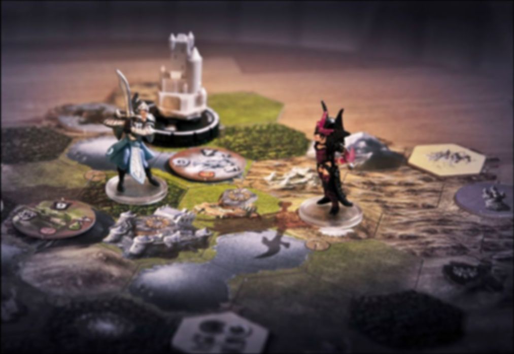 Mage Knight Board Game gameplay