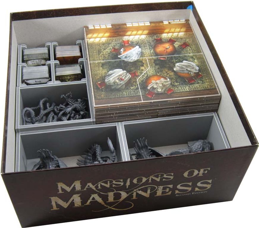 Mansions of Madness 2nd Edition insert boîte