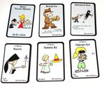 Munchkin Impossible cartas