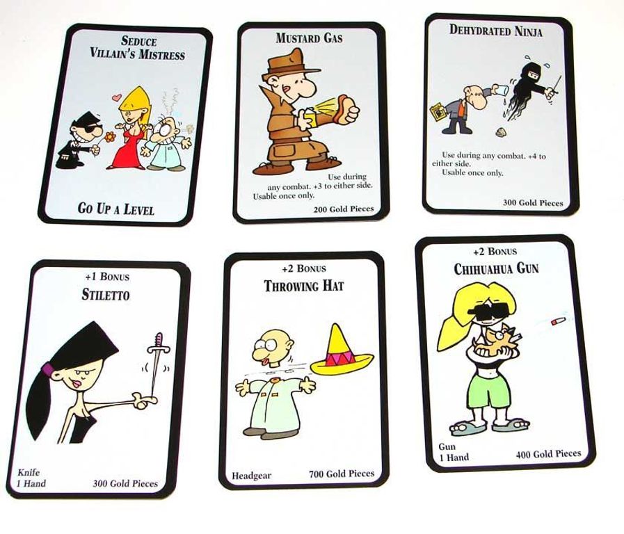 Munchkin Impossible cards