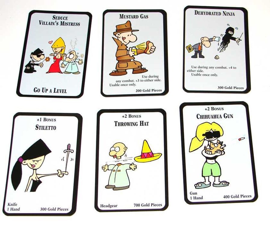 Munchkin Impossible karten