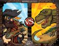 Pirates vs. Dinosaurs