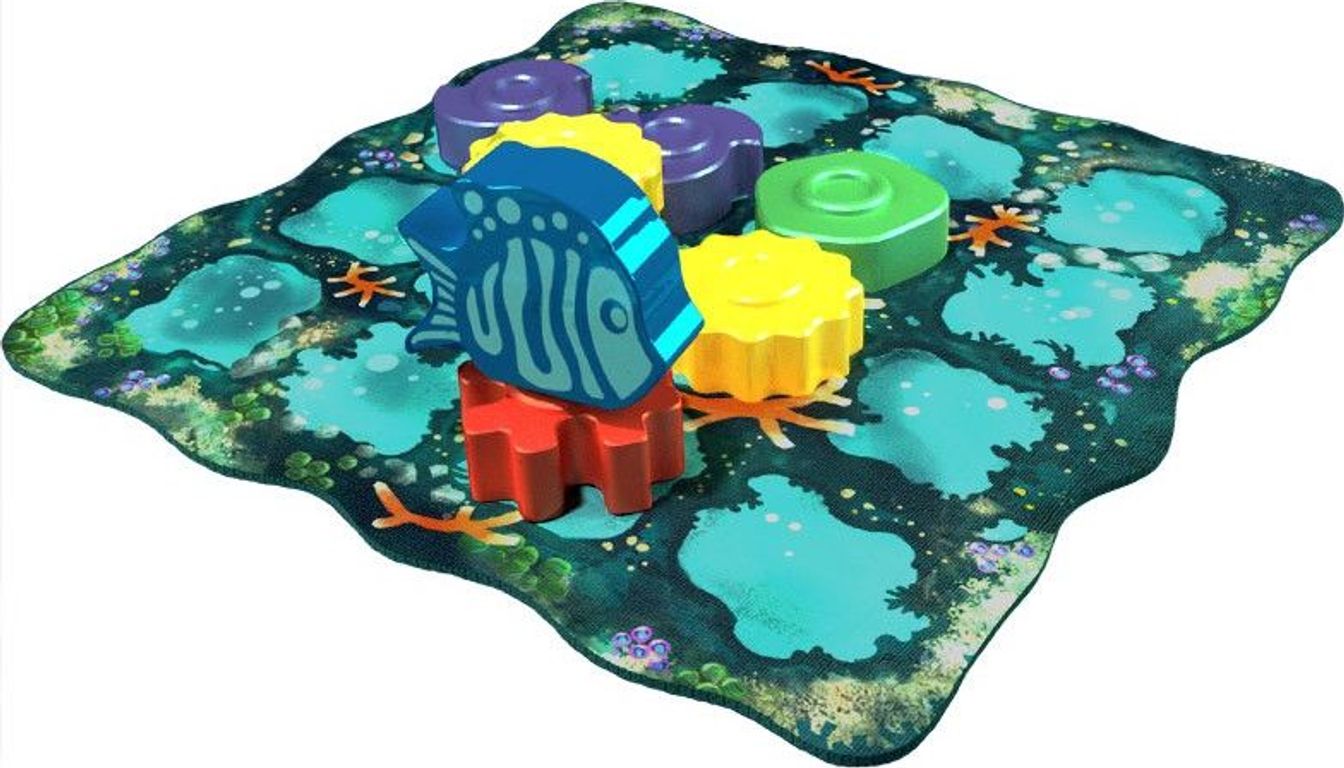 Reef: Kings of the Coral components