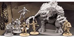 Star Wars: Imperial Assault - Jabba's Realm miniatures