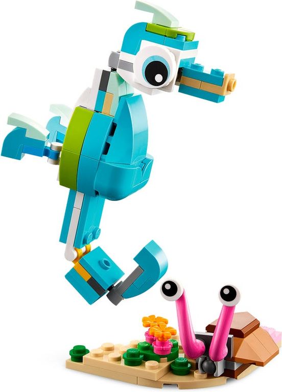 LEGO® Creator Dolphin and Turtle alternative