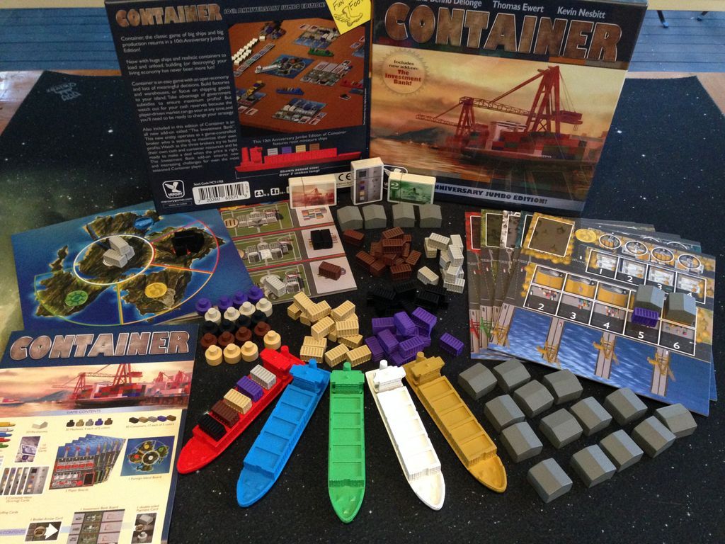 Container: 10th Anniversary Jumbo Edition! components