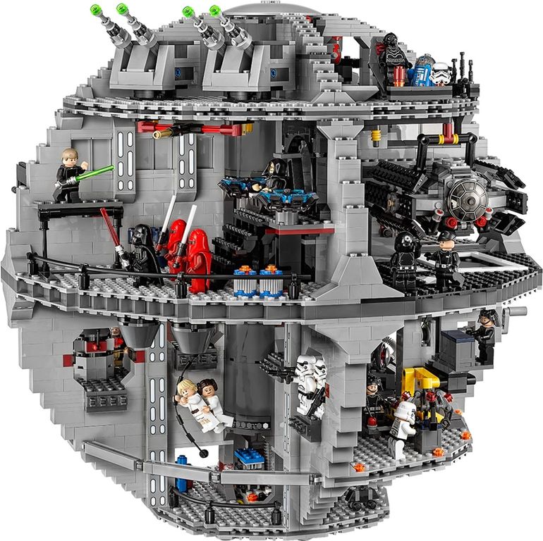 LEGO® Star Wars Death Star™ speelwijze