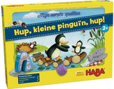 Hup, kleine pinguïn, hup!