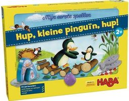 Hup, kleine pinguïn, hup!