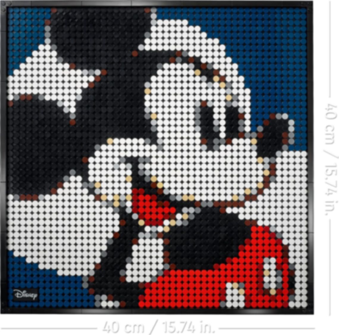 LEGO® Art Disney's Mickey Mouse componenti