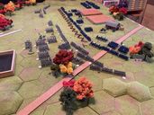 Black Powder: Epic Battles – American Civil War Starter Set componenten