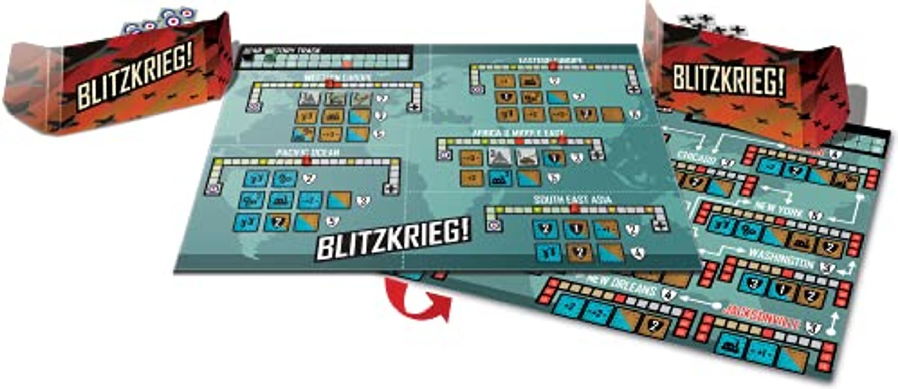 Blitzkrieg: Combined Edition components