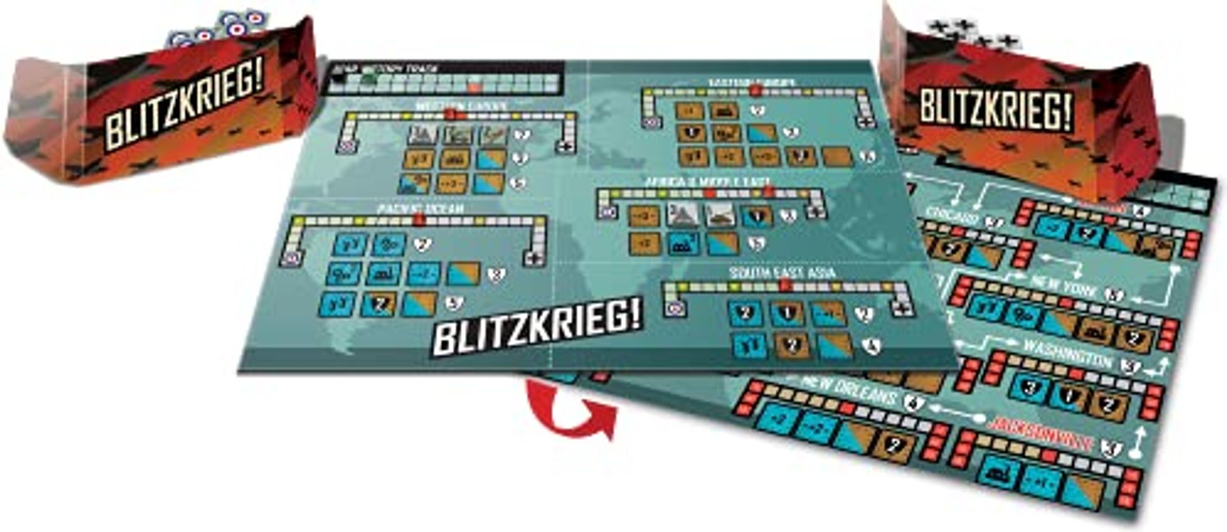 Blitzkrieg: Combined Edition komponenten