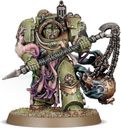 Warhammer 40,000: Death Guard - Blightlord Terminators miniatures