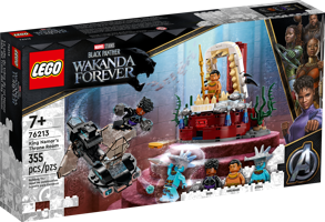 LEGO® Marvel Sala del Trono del Rey Namor