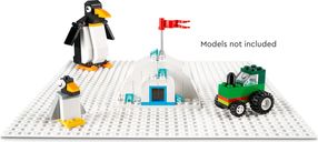 LEGO® Classic Weiße Bauplatte spielablauf