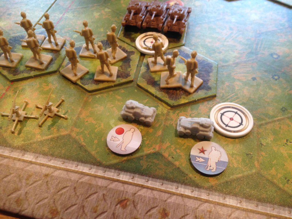 Memoir ’44: The Battles of Khalkhin-Gol spielablauf