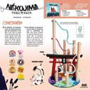 Nekojima: Torii Pack dos de la boîte