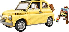 LEGO® Icons Fiat 500 componenten