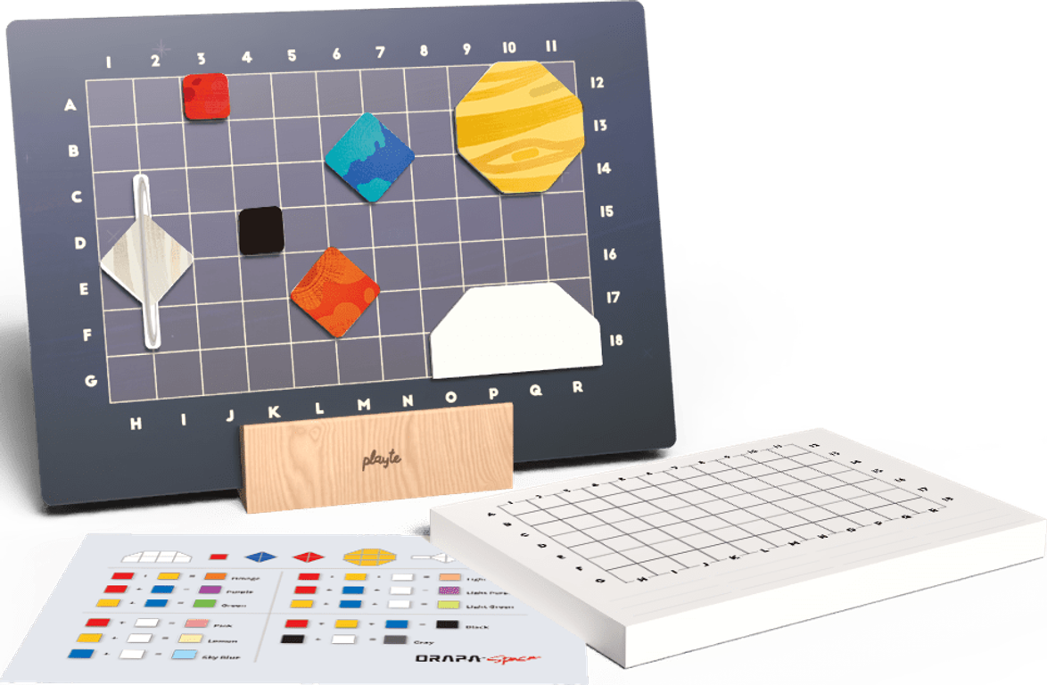 Orapa Space componenti