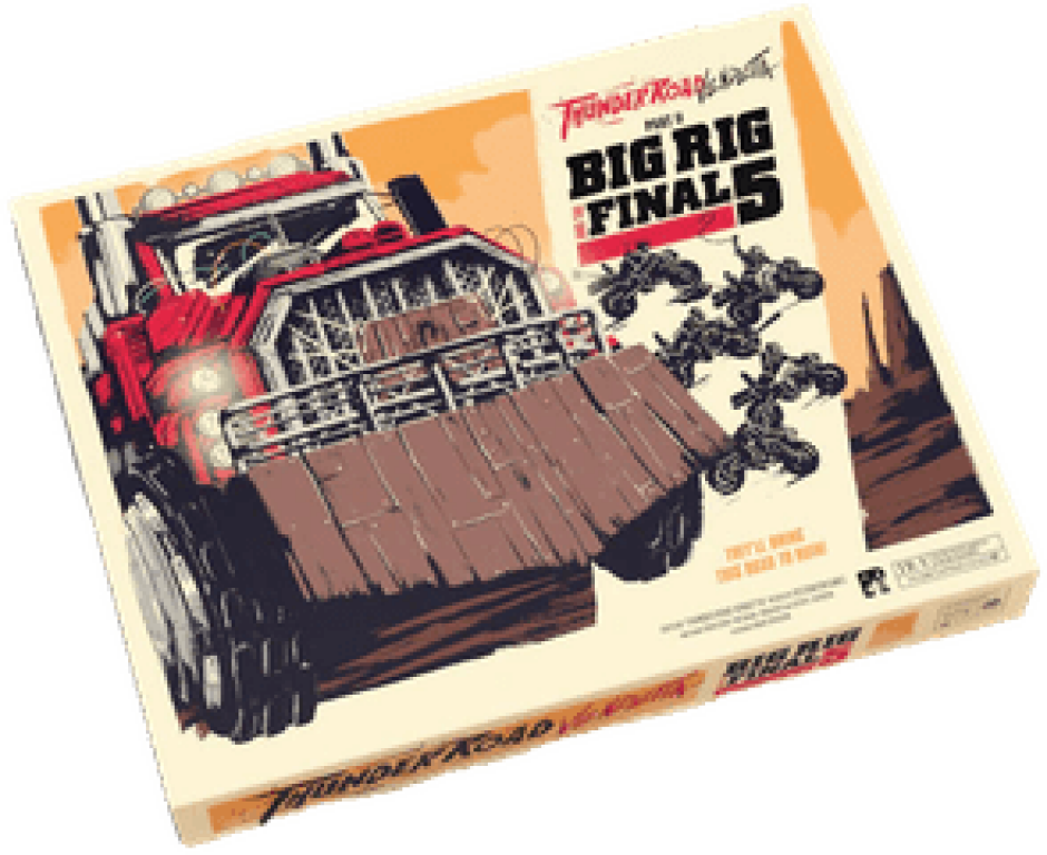 The best prices today for Thunder Road: Vendetta – Big Rig and the ...