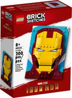 LEGO® Brick Sketches™ Iron Man