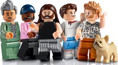 LEGO® Icons Queer Eye – The Fab 5 Loft minifigures