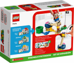 LEGO® Super Mario™ Conkdor's Noggin Bopper Expansion Set back of the box