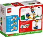 LEGO® Super Mario™ Uitbreidingsset: Conkdors hoofdmepper achterkant van de doos