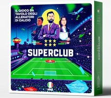 Superclub: Il gioco da tavolo degli allenatori di calcio