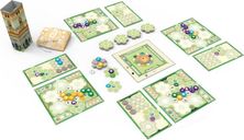 Azul: Queen's Garden components