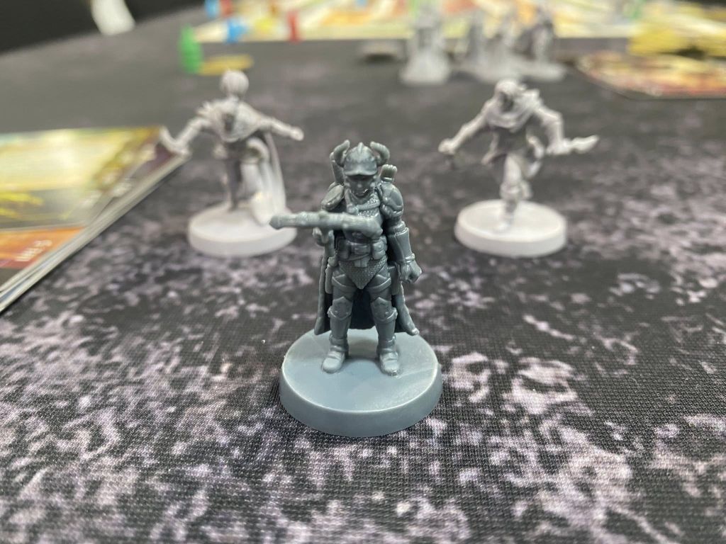 Talisman: Nemesis – Call of the Hunt miniaturen