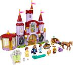 LEGO® Disney Belle and the Beast's Castle components