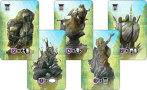 Dice Kingdoms of Valeria cards