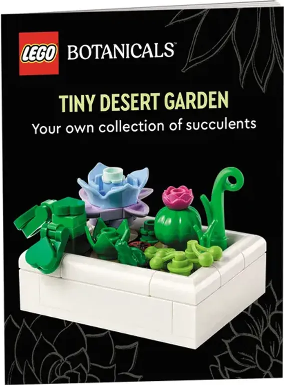 LEGO® Botanicals Tiny Desert Garden book