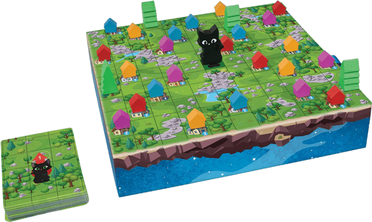 Cat Earth components