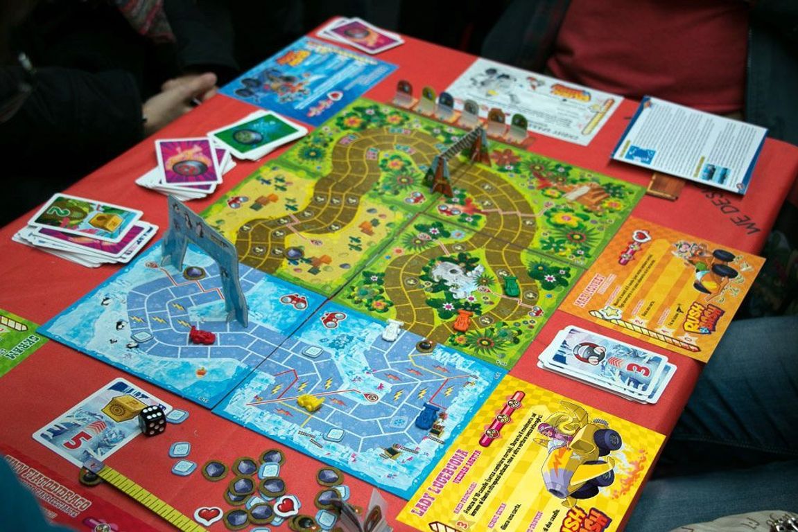 Rush & Bash: Winter Is Now komponenten