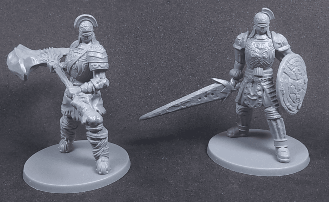 Dark Souls: The Board Game – Darkroot Expansion miniaturas