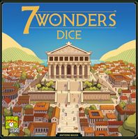 7 Wonders Dice