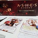 Ashes Reborn: Rise of the Phoenixborn cartes