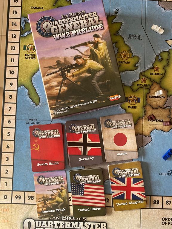 Quartermaster General: WW2 Prelude