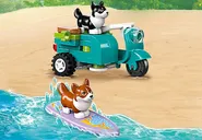 LEGO® Friends Surfing Dogs and Scooter Adventure