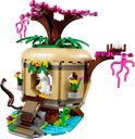 LEGO® Angry Birds Le vol de l'œuf de l'île des oiseaux bâtiment