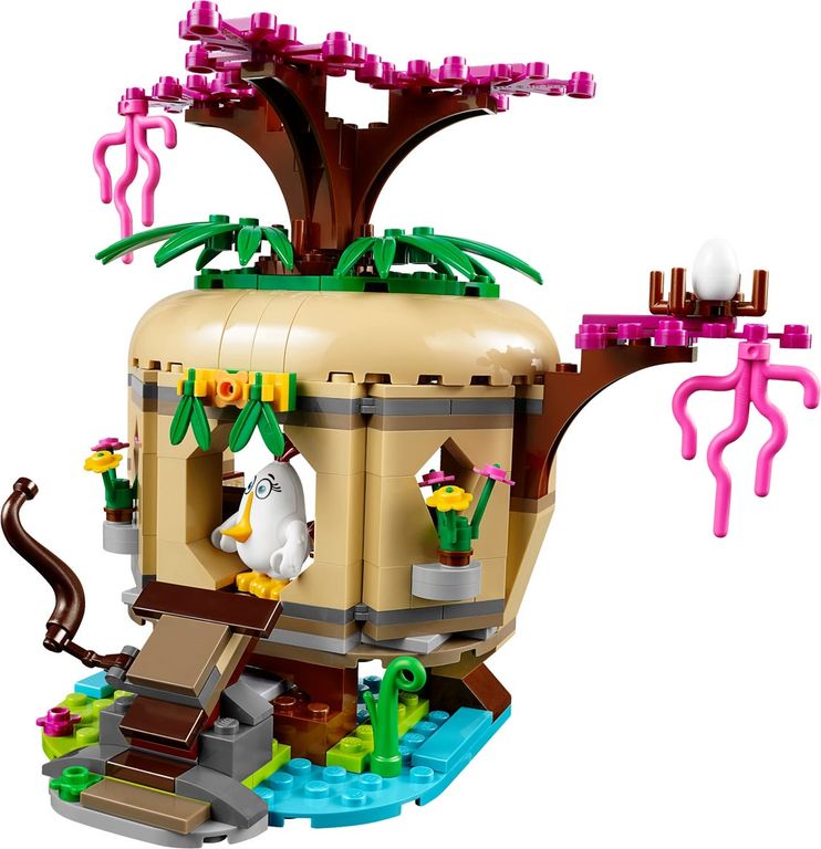 LEGO® Angry Birds Asalto a la isla de los pájaros edificio