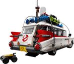 ECTO-1 de los Cazafantasmas reverso