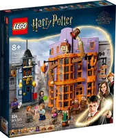 LEGO® Harry Potter™ Winkelgasse™: Weasleys Zauberhafte Zauberscherze